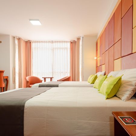 Montreal Miraflores Hotel Lima Bagian luar foto