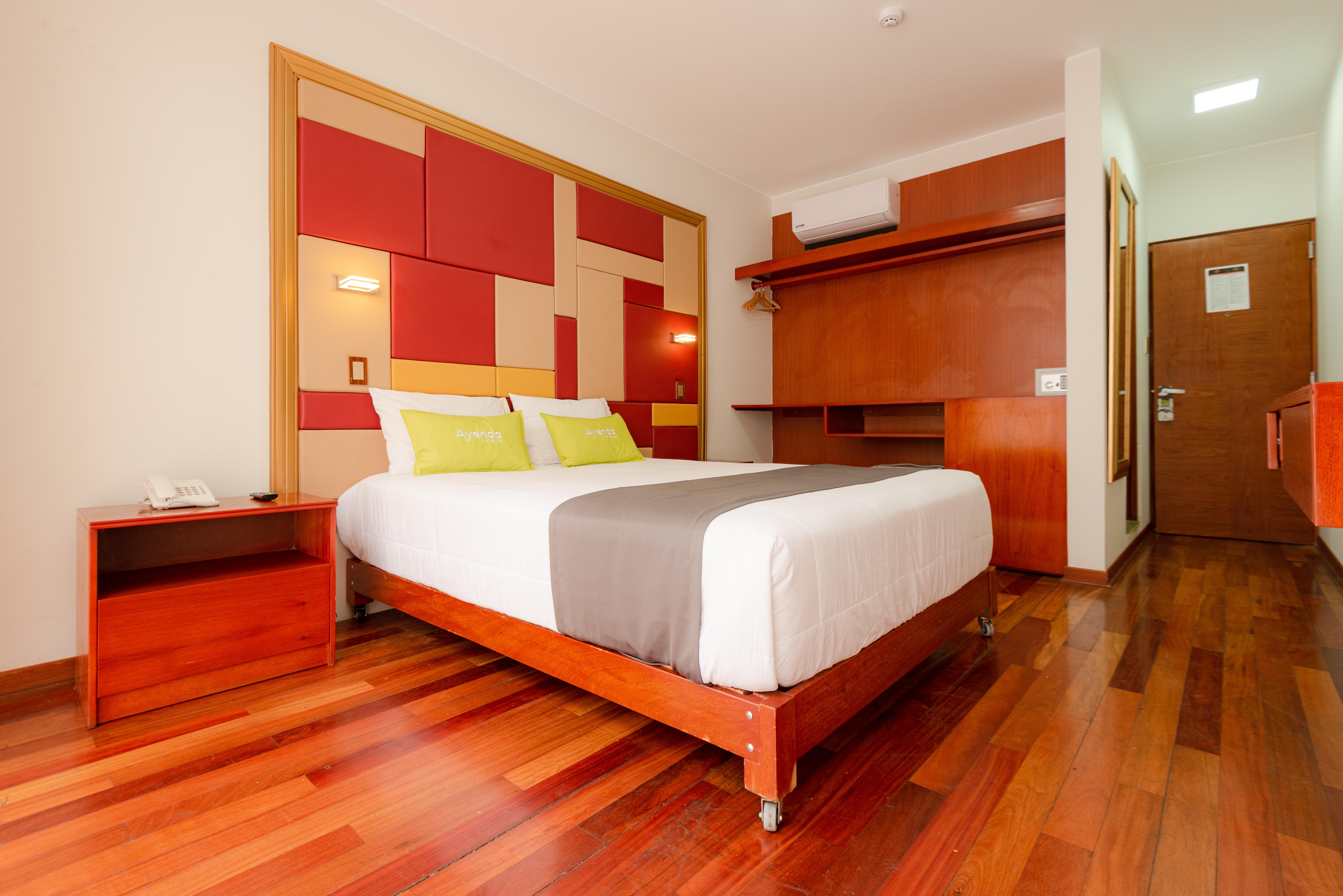 Montreal Miraflores Hotel Lima Bagian luar foto