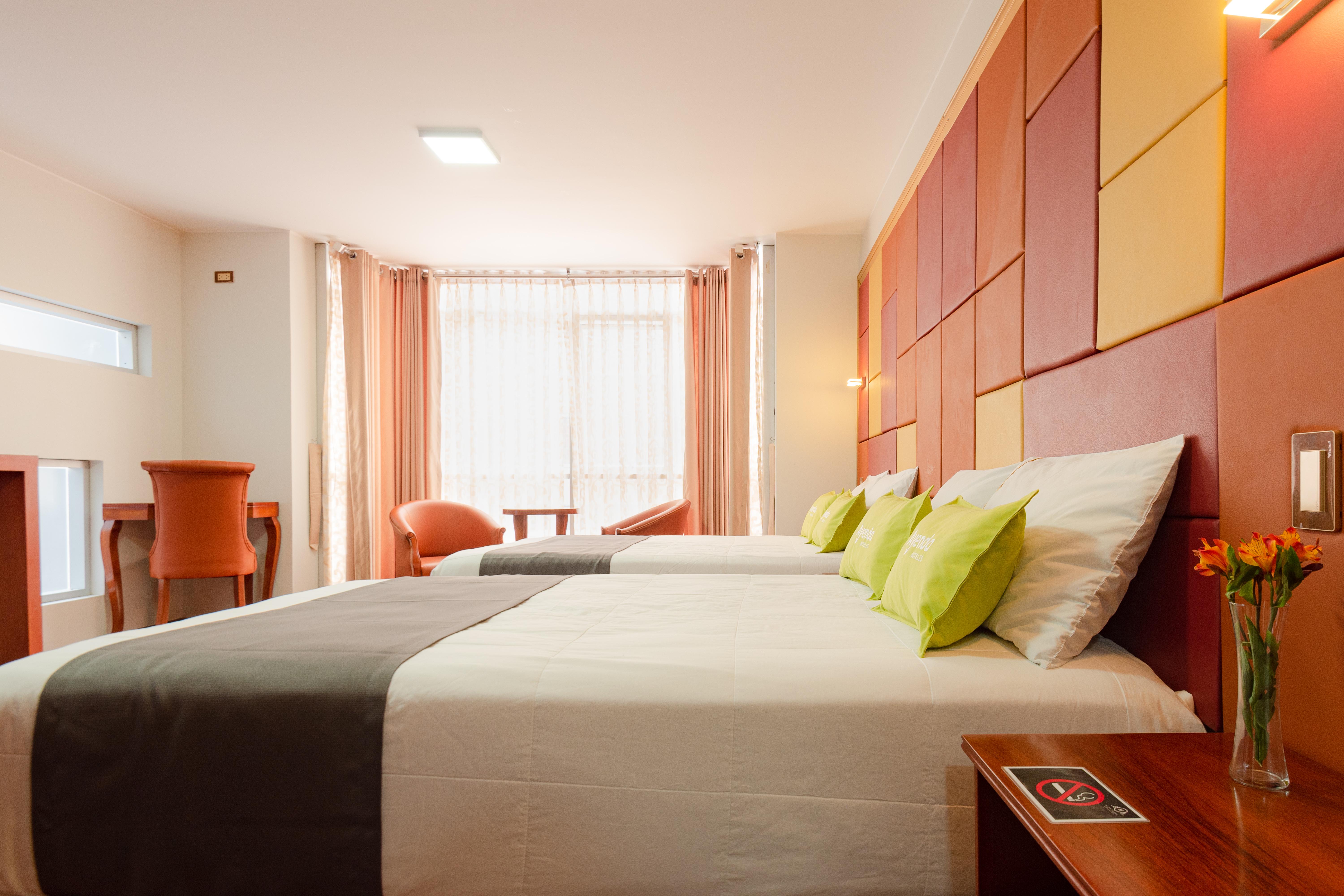 Montreal Miraflores Hotel Lima Bagian luar foto